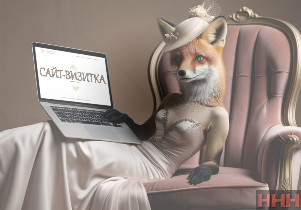 Сайт-визитка как инструмент успеха