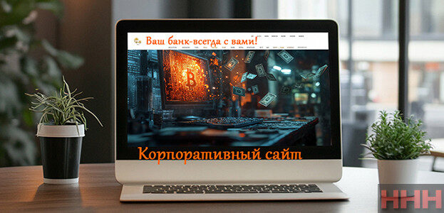 Корпоративный сайт — это многостраничный веб-ресурс, который представляет компанию, ее услуги, товары, миссию, ценности и достижения